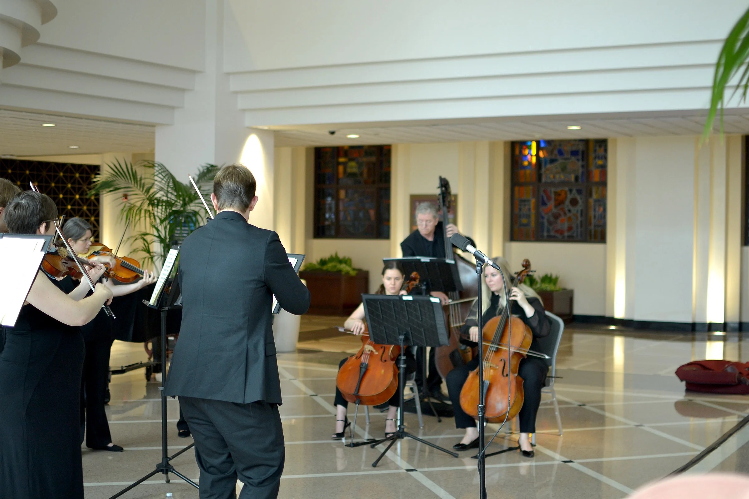 Community Concert at Crain Garden