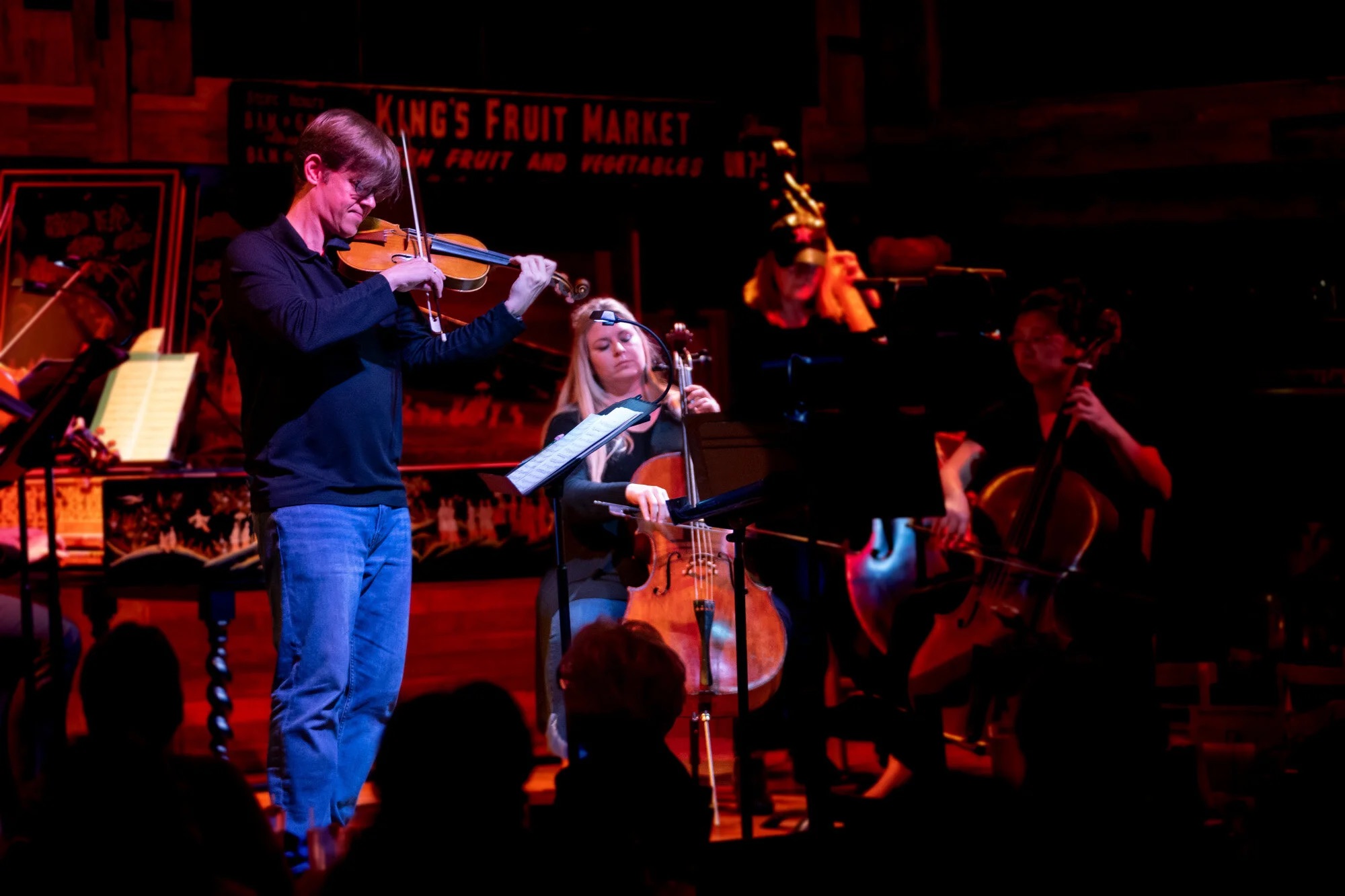 Music Among Friends
