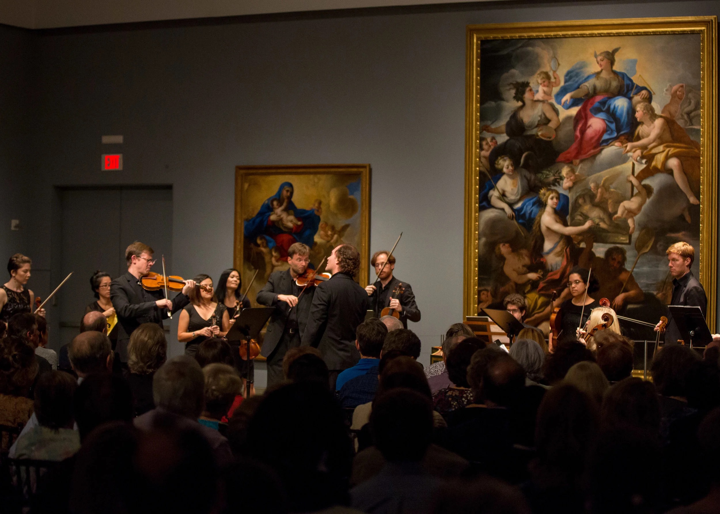 Bach & Mendelssohn